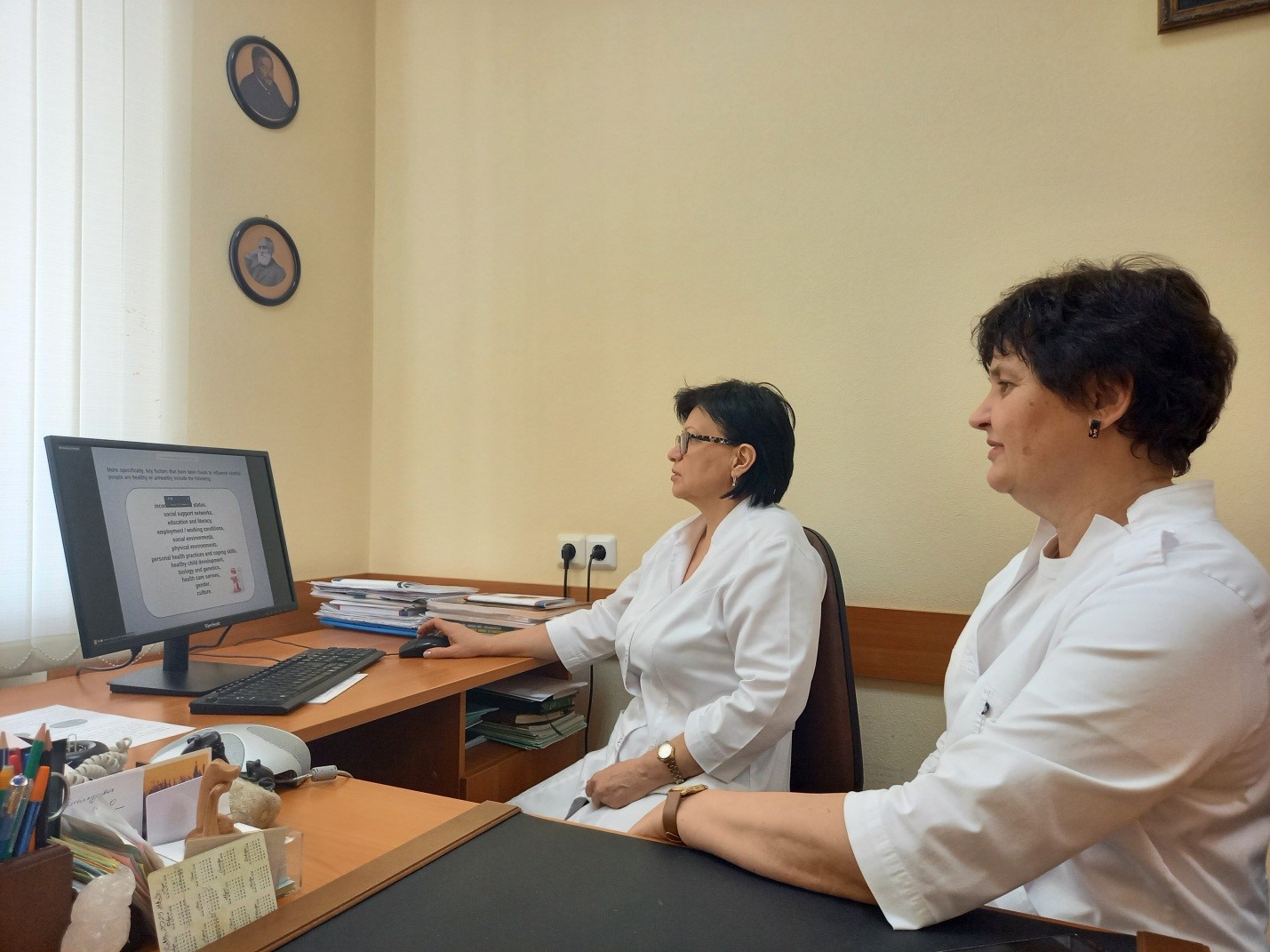 Representatives of StSMU made a presentation at the IV International Conference "Physiological Foundations of Cellular Metabolism"