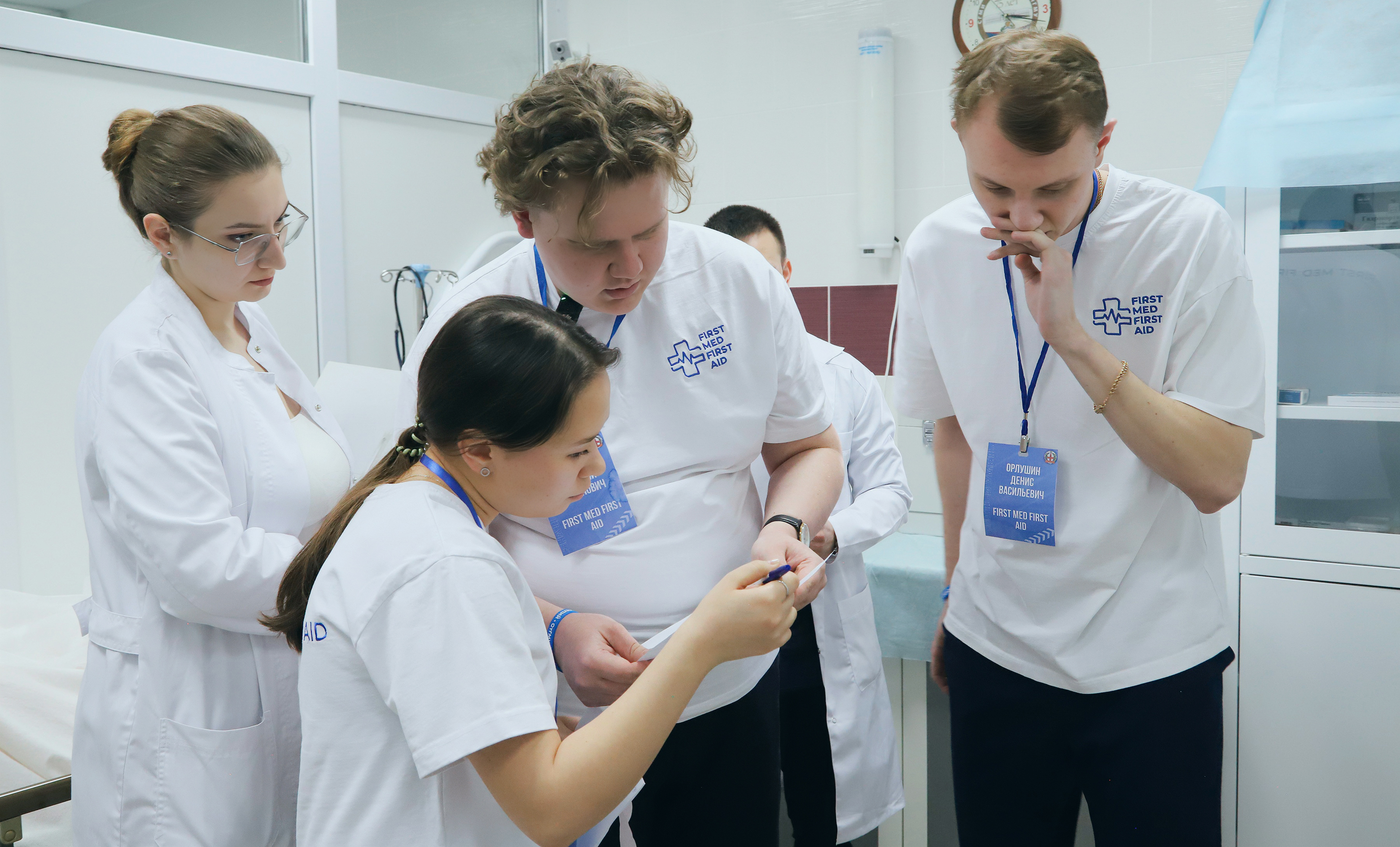 The All-Russian Olympiad with international participation in the provision of emergency and emergency care "Asclepius-2025" was held at StSMU