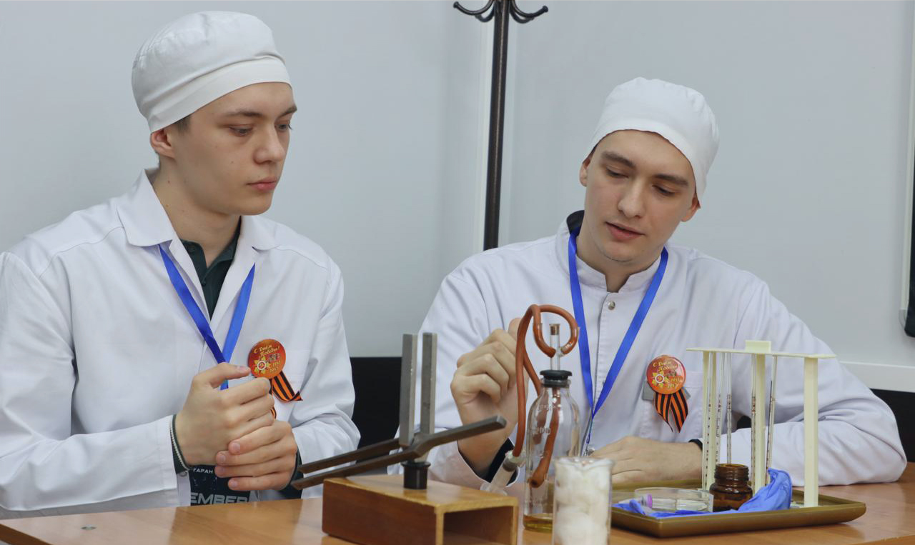 The StSMU team took the 2nd place in the V All-Russian Student Olympiad in Physiology "Human matrix" with international participation