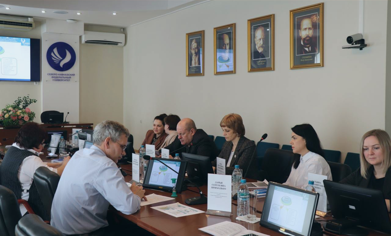 The All-Russian seminar presented the experience of StSMU employees in researching the causes of autoaggressive tendencies