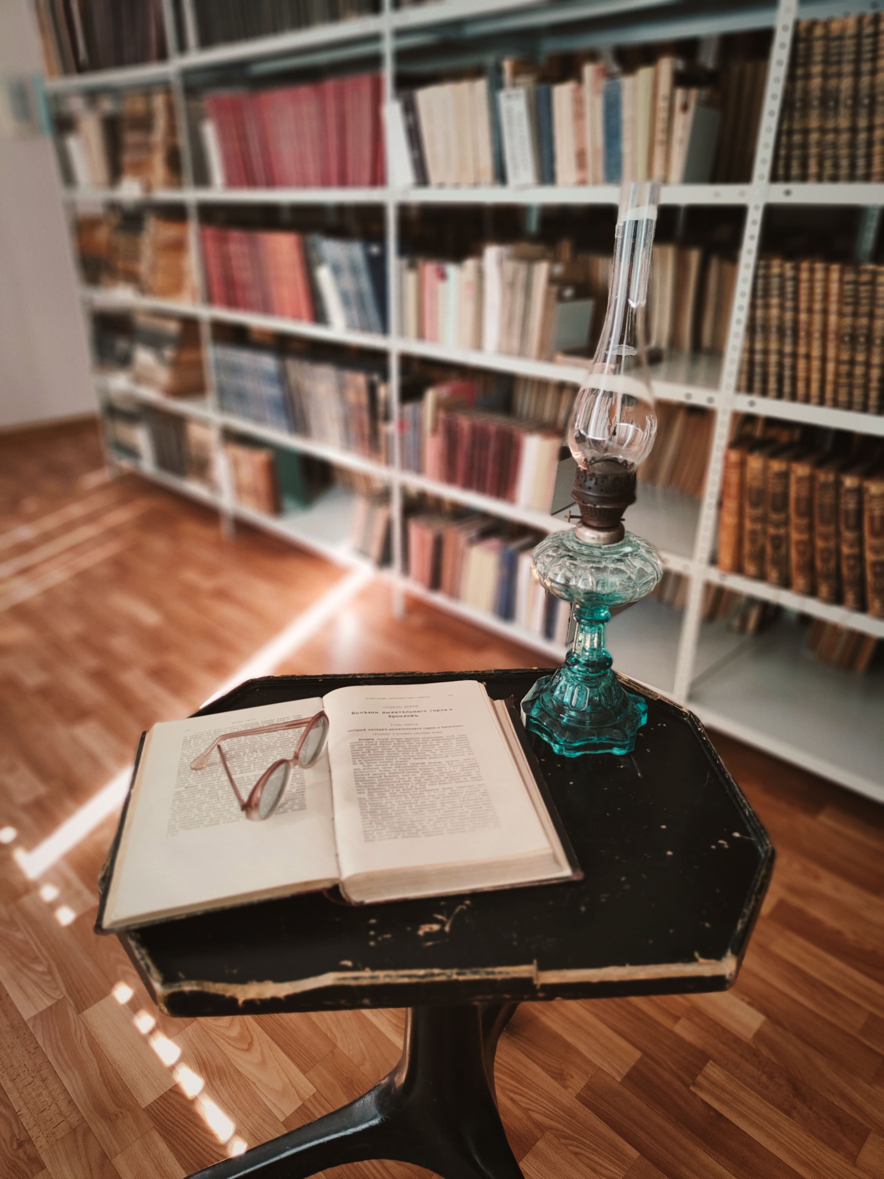 A journey into the world of ancient books