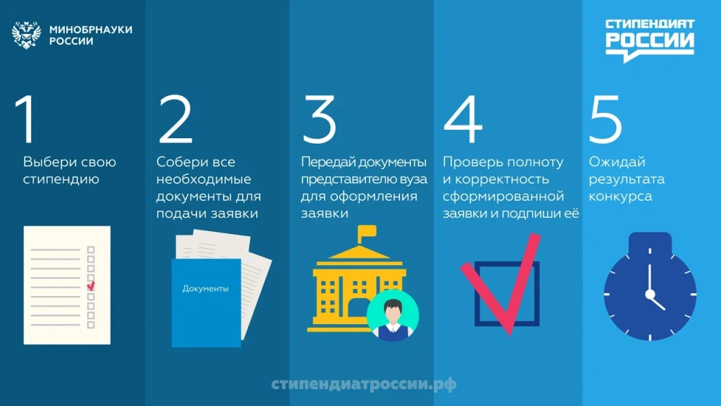 Стипендиат России